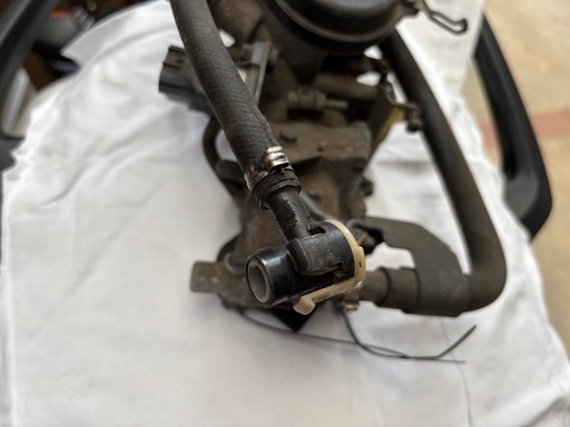 ヤマハ　グランドマジェスティ250  SG15J純正 スロットルボディ インジェクション FI