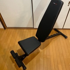 《美品》　お買い得‼️　Ultra Sportインクラインベンチシート&20kgダンベル・バーベル　セットの画像