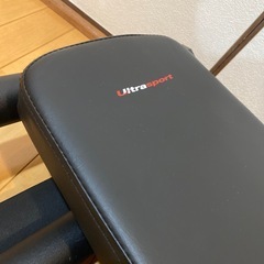 《美品》　お買い得‼️　Ultra Sportインクラインベンチシート&20kgダンベル・バーベル　セットの画像