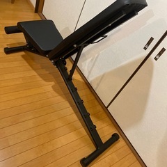 《美品》　お買い得‼️　Ultra Sportインクラインベンチシート&20kgダンベル・バーベル　セットの画像