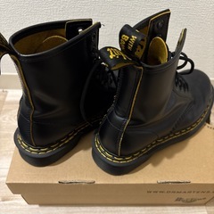 Dr. Martens 1460 DS ブラック/イエロー UK4の画像