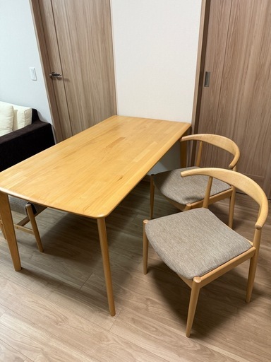 ダイニングテーブルセット　20万円相当