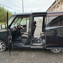 フル装備お買い得車☆月々1万円〜分割払い可❗️ 車検2年付き！【名義変更代込み】大人気☆日産 ルークスハイウェイスター☆Bluetooth対応ナビ付き☆走行中DVD見れます☆ETC付き☆便利なバックカメラ付き☆電動スライドドア☆ドラレコ付き☆スマートキー☆フルオートエアコン☆純正アルミ！そのまま乗って帰れます❗️の画像