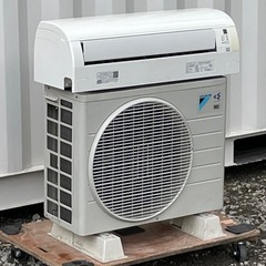 取付け可 ! !◇ダイキン エアコン 10畳用 2015年 内部クリーン ストリーマ100V AN28SES 高圧洗浄済み ! 保証付き ! !の画像