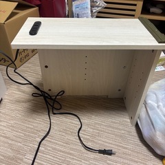 ケーブルボックス配線隠しの画像