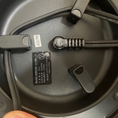 【美品】BRUNO ブルーノ BOE038 カーボンファンヒーター ブラックの画像