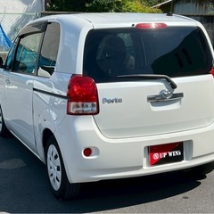 車検R8.9/ポルテ/1.5F/地デジ/Bカメ/ドラレコ/シートカバーの画像