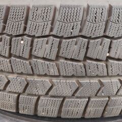 2023年製 205/60R16 ダンロップスタッドレスとアルミホイールのセット　ノア・ヴォクシー等にの画像