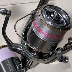 シマノ 18ステラ4000XG 釣具 リール　釣りの画像