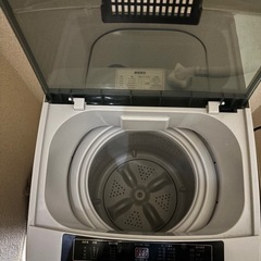 小型洗濯機　3.2kg選べるコース
の画像