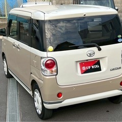 車検R8.10/ムーブキャンバス/XリミテッドメイクアップSA3/地デジ/Bカメ/ETC/ドラレコ/両側電動スライドの画像