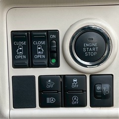 車検R8.10/ムーブキャンバス/XリミテッドメイクアップSA3/地デジ/Bカメ/ETC/ドラレコ/両側電動スライドの画像