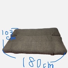 ソファベッドの画像