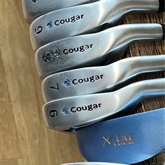 Cougarレディースゴルフクラブセット　の画像