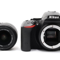 Wi-Fi搭載❤️Nikon D5500❤️高性能一眼レフカメラ❤️タッチ操作の画像