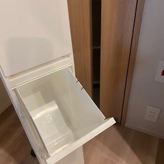 ゴミ箱　物入れ　スリム　幅20cmの画像