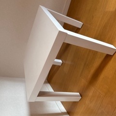 LACK ラック サイドテーブル, ホワイト, 55x55 cmの画像