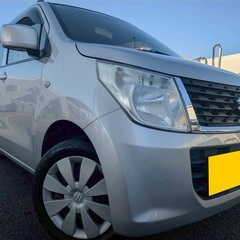 Bluetoothナビ付き☆走行10万キロ台☆月々8千円〜分割払い可‼️ 車検2年付き！【名義変更代込み】☆スズキ ワゴンR☆Bluetoothナビ付き☆走行中DVD見れます☆ドライブレコーダー付きのフル装備☆そのまま乗って帰れます！の画像