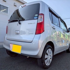 Bluetoothナビ付き☆走行10万キロ台☆月々8千円〜分割払い可‼️ 車検2年付き！【名義変更代込み】☆スズキ ワゴンR☆Bluetoothナビ付き☆走行中DVD見れます☆ドライブレコーダー付きのフル装備☆そのまま乗って帰れます！の画像