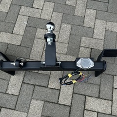 プリウス30  ヒッチメンバー一式　の画像