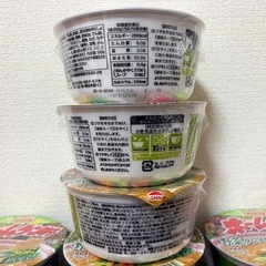 （受渡が決まりました→）ホームラン軒 野菜タンメン6個①の画像