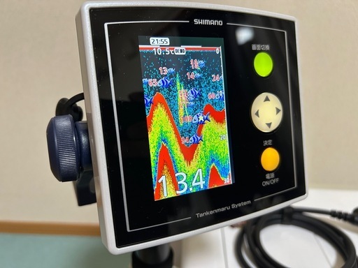 シマノ探検丸CV FISH 魚探クランプ他セット
