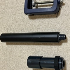 シマノ探検丸CV FISH 魚探クランプ他セットの画像