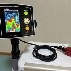 シマノ探検丸CV FISH 魚探クランプ他セットの画像