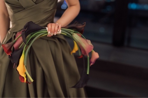 ウェディングブーケ バレリーナブーケ