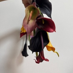 ウェディングブーケ バレリーナブーケの画像