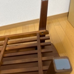 ローテーブル無料でお譲りします。の画像