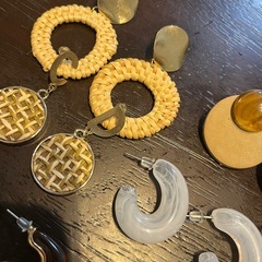 未使用あり✨定価3,000円ほど✨お洒落ピアスセット✨の画像