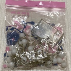 【無料で差し上げます】3coins ガーランドライト/インテリア　韓国風の画像