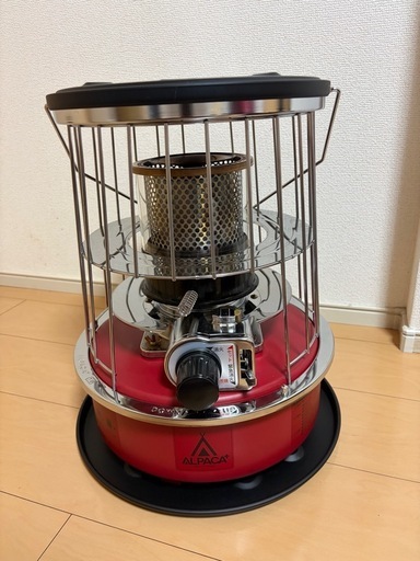 ALPACA アルパカ プラス ストーブ [専用バッグ付き] レッド