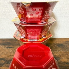 日清 ラ王 濃厚背脂醤油4個の画像