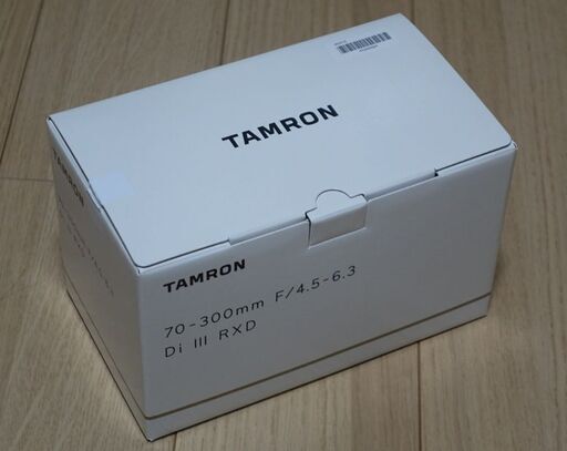レンズ TAMRON 70-300mm F/4.5-6.3 Di III RXD