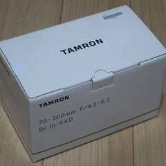 TAMRON 70-300mm F/4.5-6.3 Di III RXDの画像