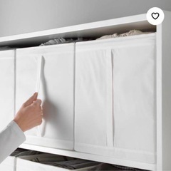 IKEA SKUBB スクッブ 収納ボックス 2個の画像