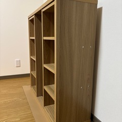 本棚　可動式の画像