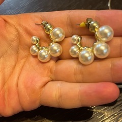 韓国ファッション✨フープピアス✨輪っかピアスセット✨の画像