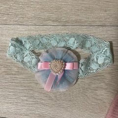 ベビー　ヘアバンドの画像