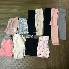 ８０センチ　女の子　冬物　まとめ売りの画像