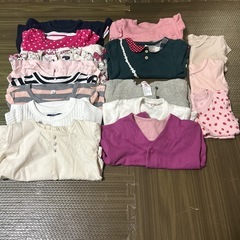 ８０センチ　女の子　冬物　まとめ売りの画像