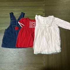 ８０センチ　女の子　冬物　まとめ売りの画像