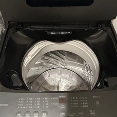 【超美品】アイリスオーヤマ　洗濯機の画像