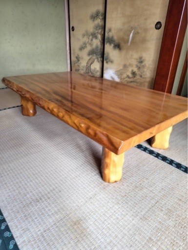 無垢 一枚板テーブル