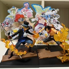 ONE PIECE 海賊大百景フィギュア7体 フルコンプセットの画像