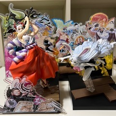 ONE PIECE 海賊大百景フィギュア7体 フルコンプセットの画像