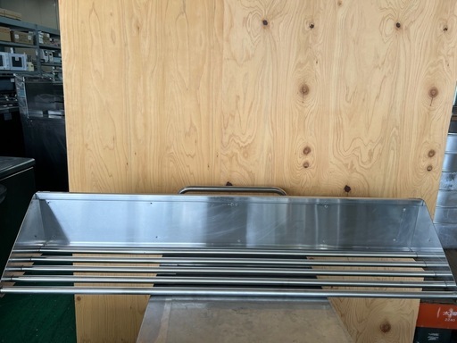 パイプ棚 1200x250x200 ①