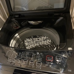 ニトリ　洗濯機　6kg　2023年製　10月11日までに引き取れる方の画像